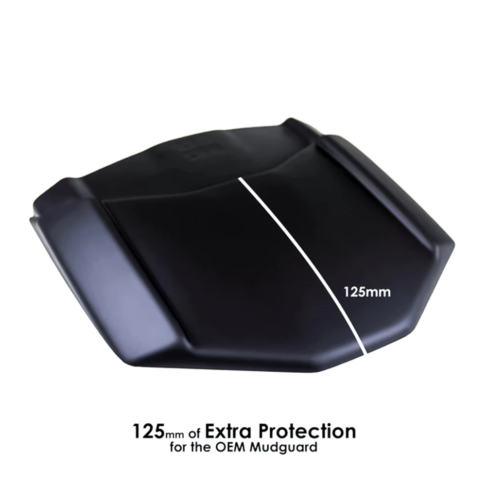 Новинка для KAWASAKI Versys1000 VERSYS 1000 2012 - 2018 Пластиковый черный грязезащитный брызговик