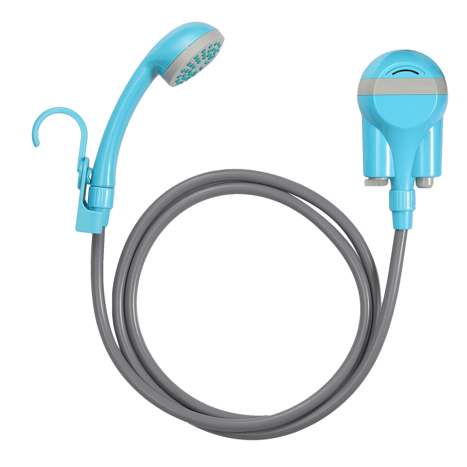 AMTOVL переносной походный душ Set USB DC 12V нажимной для пеших прогулок путешествий
