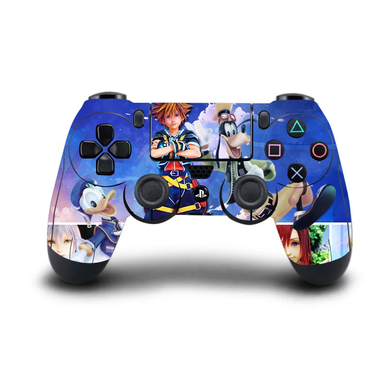 Kingdom Hearts стикер s PS4 контроллер виниловое покрытие наклейка крышка для sony playstation 4