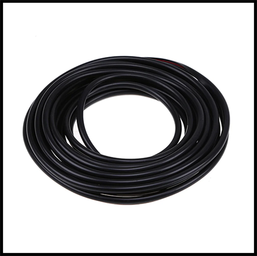 Door Edge Protection Rubber Scratch-resistant Seal Shape For Chevrolet Cavalier Volt Ss Chevelle Fnr 1970 1967