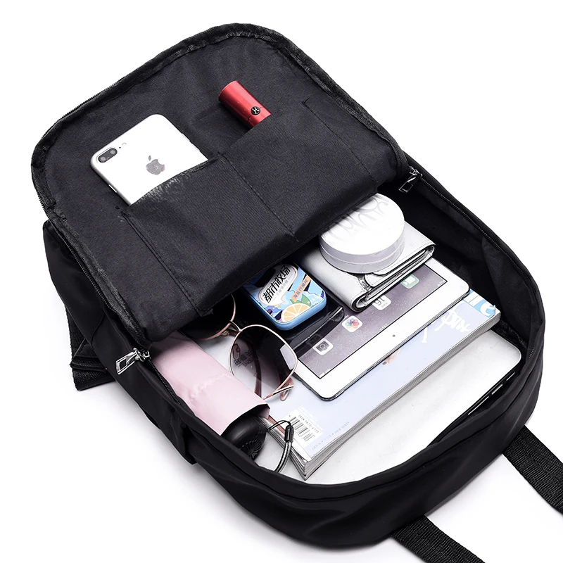 

Multifunction High Capacity Women Backpack Youth College Style Schoolbag Laptop Backpack Oxford Waterproof Girls Travel Backpack