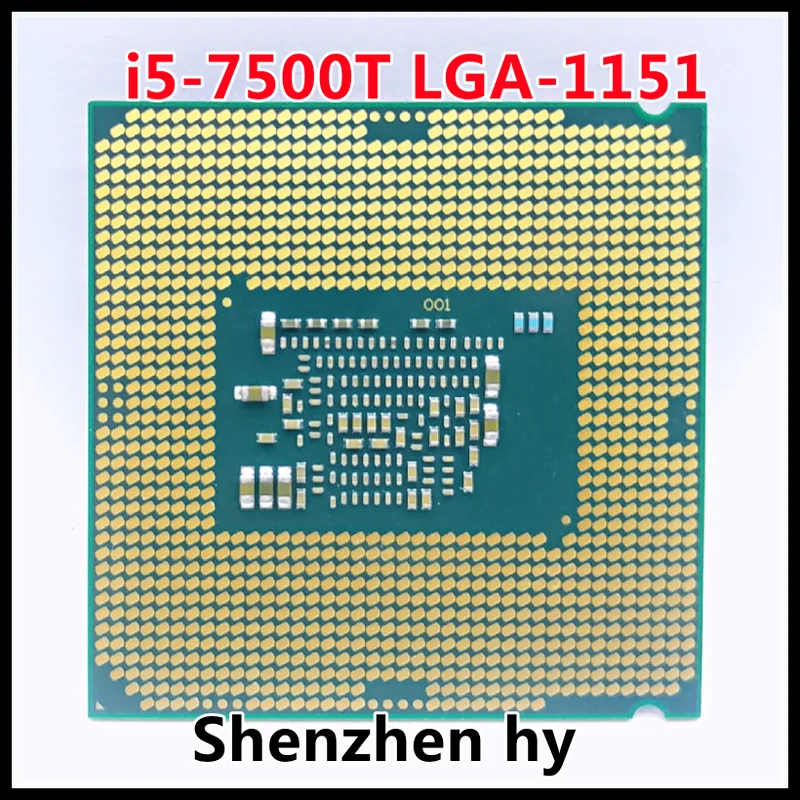 

I5-7500T, CADC 2,7 GHz, 6M 35W LGA 1151