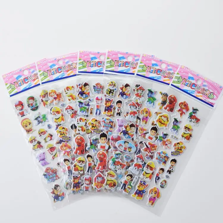 Paw Patrol, набор игрушек, стикер для собак, игрушка Patrulla Canina, фигурки, наклейка s, игрушки для детей, детские игрушки, подарки
