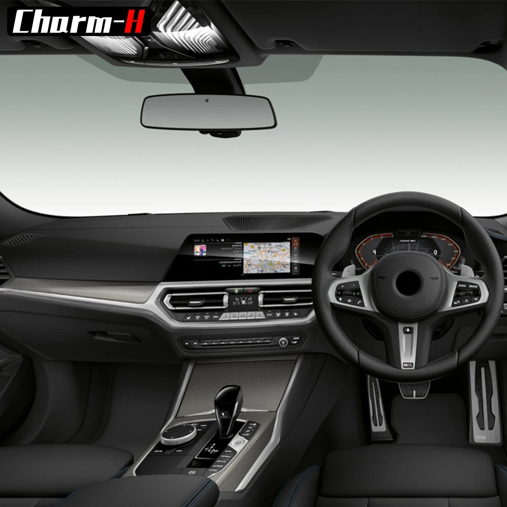 for bmw 3 series g20 2019 2020 right hand driver car door center console media central ac navigation screen tpu protector film free global shipping