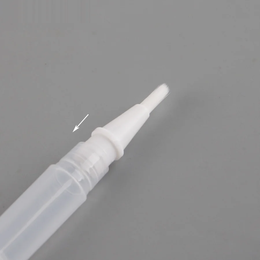 Прозрачная пластиковая спиральная ручка пустая круглая Косметическая в форме