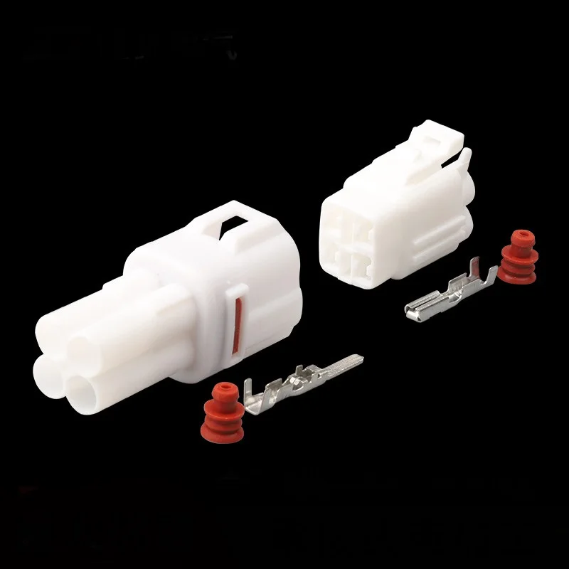 100 набор Sumitomo 4 Pin MT090, герметичный мотоциклетный фоторазъем/21 гнездовой разъем, автомобильный проводной разъем 6180-4771 6188-0004