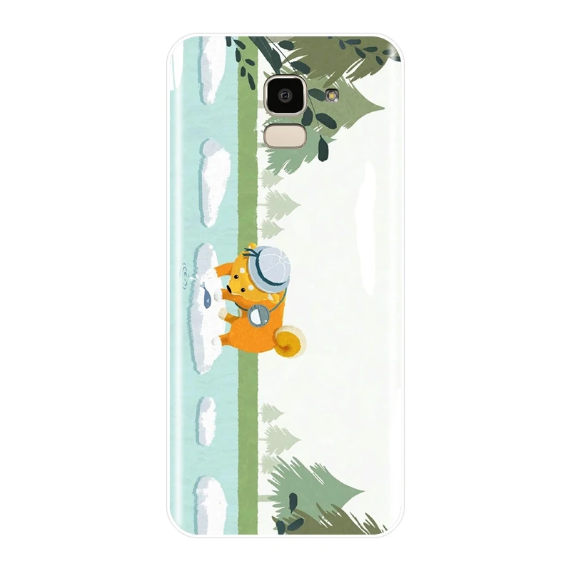 Мягкий силиконовый чехол для Samsung Galaxy J4 J6 J8 Plus 2018 J3 J5 J7 2015 2016 J2 Prime | Мобильные