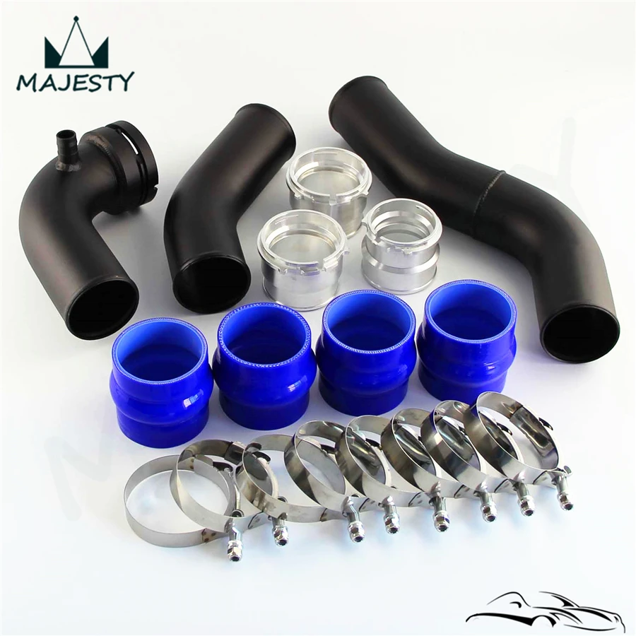 Турбонаддувная труба + впускная турбозарядная комплект охлаждения для B ** MW 1 F * 20