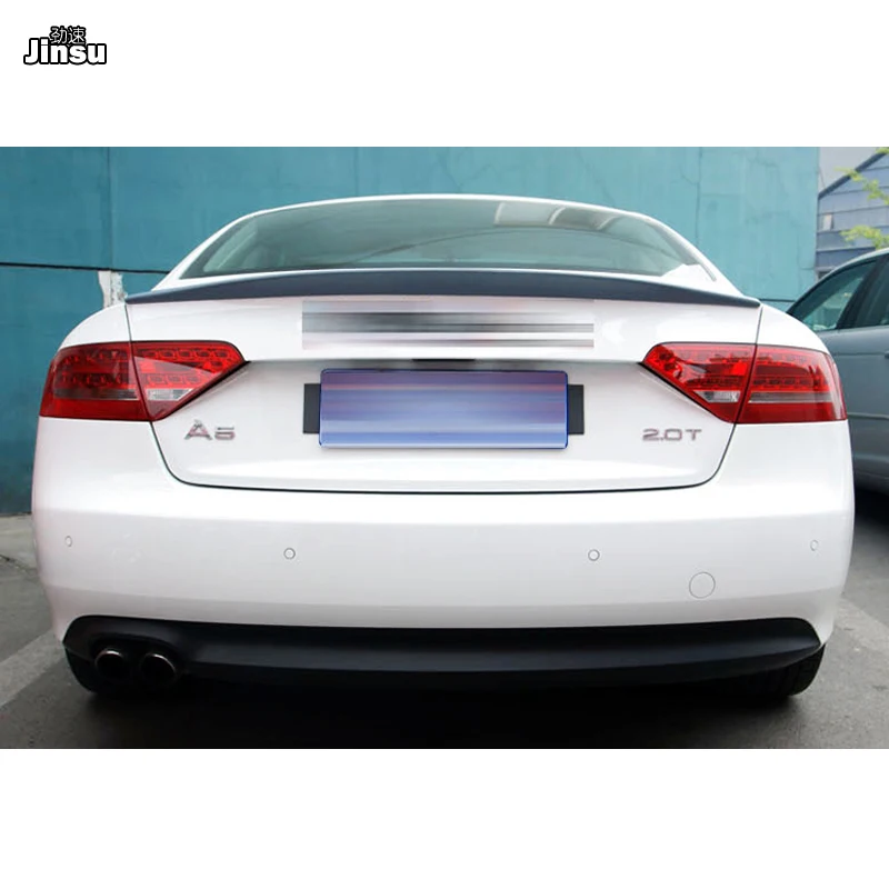 Стиль жесткий задний багажник для audi a5 coupe 2door 2007 2017 A5 ca Стайлинг полиуретановый