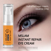 mslam rapid instantly eye cream remove dark circles fine lines eye bag against aging deep moisturizing eye cream 5ml