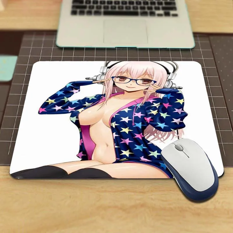 Mouse pad cute and sexy custom anime mouse pad with drawings. Kawaii table pad game table pad gamer mouse pad coaster keyboard p