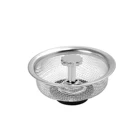 Кухонный инструмент из нержавеющей стали, коллектор для раковины, фильтр для раковины, съемная Антикоррозийная тонкая сетка, фотоэлемент для кухни, ванной комнаты