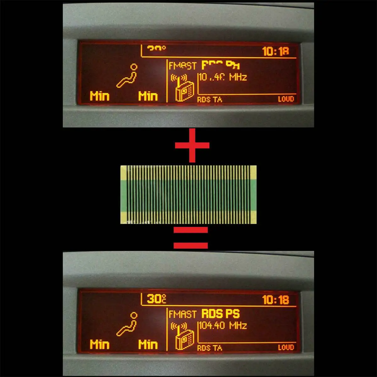 Многофункциональный ЖК дисплей 1 шт. ремонт Пиксельной фольги Плоский разъем