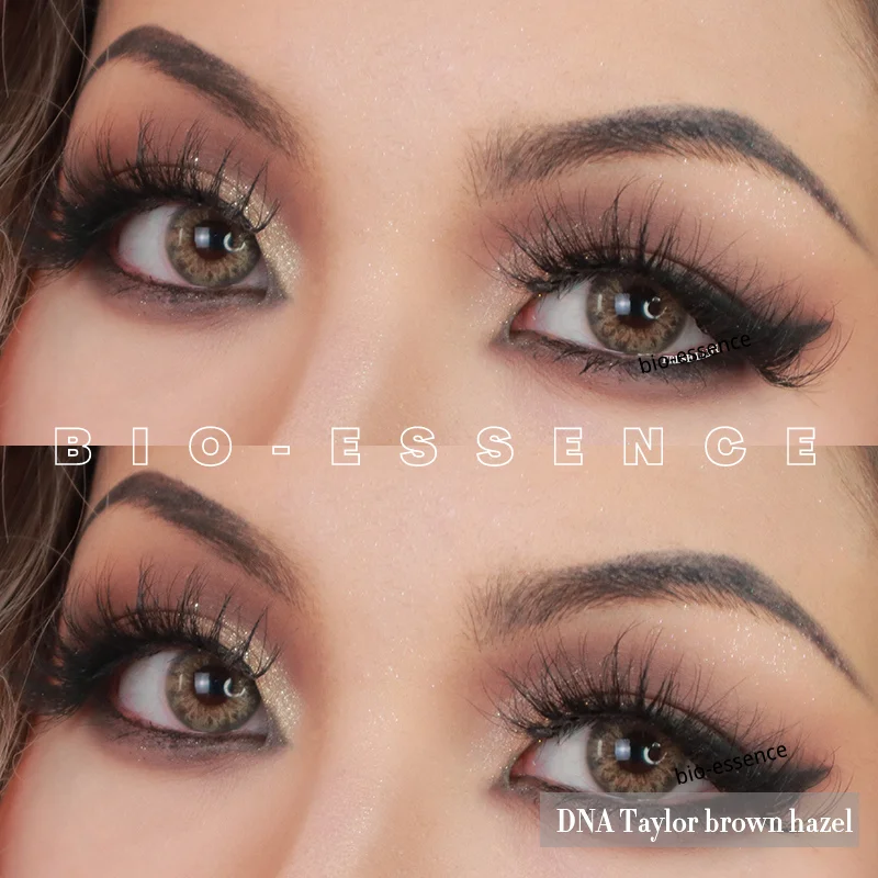 bio essence 1 pair colored contact lenses for eyes russian girl blue lenses monet green eye lenses big eye fashion lenses free global shipping