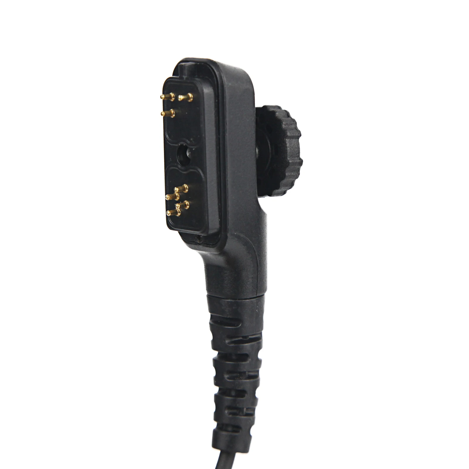 Walkie Talkie Earpiece with MIC and PTT FBI Style Acoustic Tube Surveillance Headset for Hytera Radio PD702 PD780 PD782 PT580H