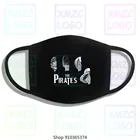 Модная футболка с изображением пиратов The Pirates, классная маска гистпера, забавная черная маска обезьяны D. Луффи S-3Xl