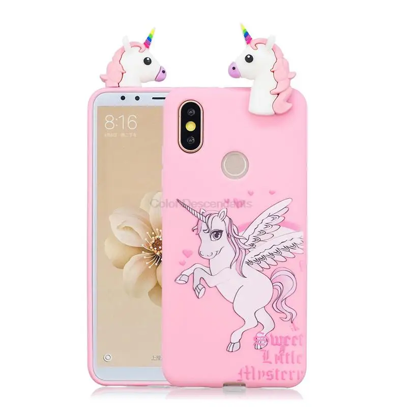 Чехол для Huawei Y6 2019 чехол с 3D единорогом пандой совой силиконовый из ТПУ Y7 Y5 Y9 |