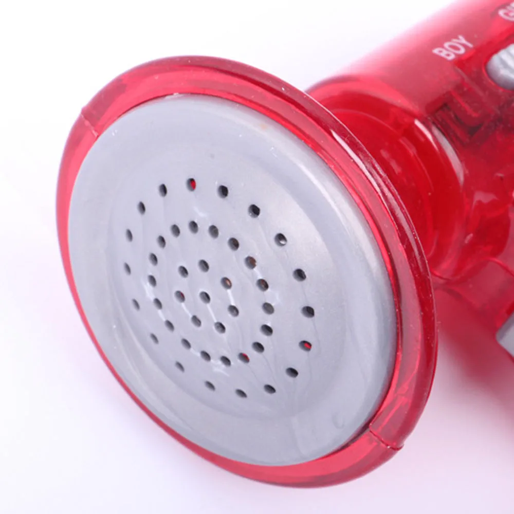 Лидер продаж новинка игрушка многоголосный мини громкоговоритель Мультяшные