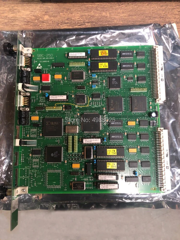 SBC 25D печатная плата в сборе для машины Agie charонлайн EDM| |