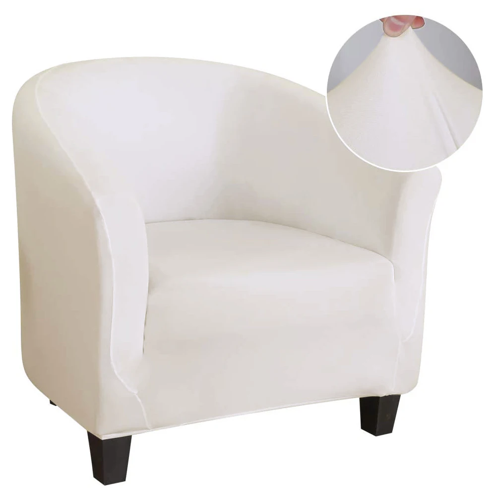 Чехол для кресла и дивана эластичное покрытие из полиэстера спандекса моющееся