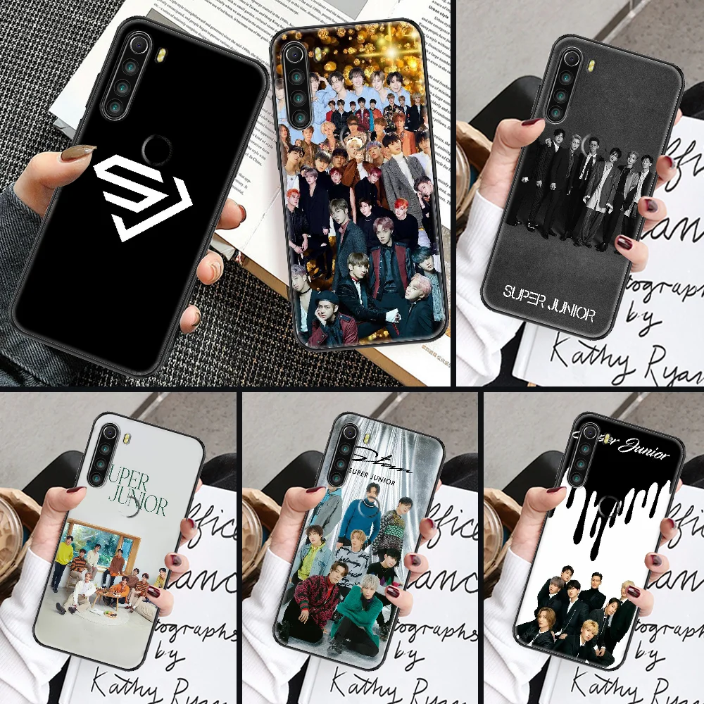 Чехол для телефона Xiaomi Redmi Note 7 8 9 10 7A 8T 9A 9T 9S 10S Pro