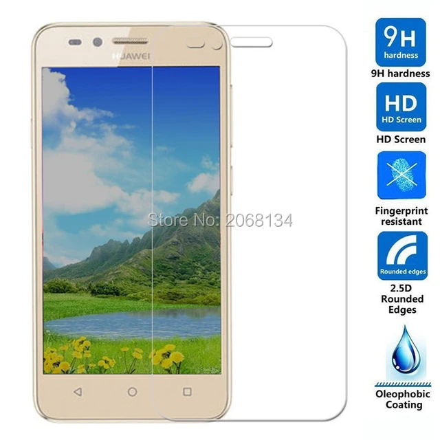 

for huawei y3ii y3 ii tempered glass 9h protective film front safety screen protector for lua-u22 y3 2 y3ii lua-l21 y3ii-u22