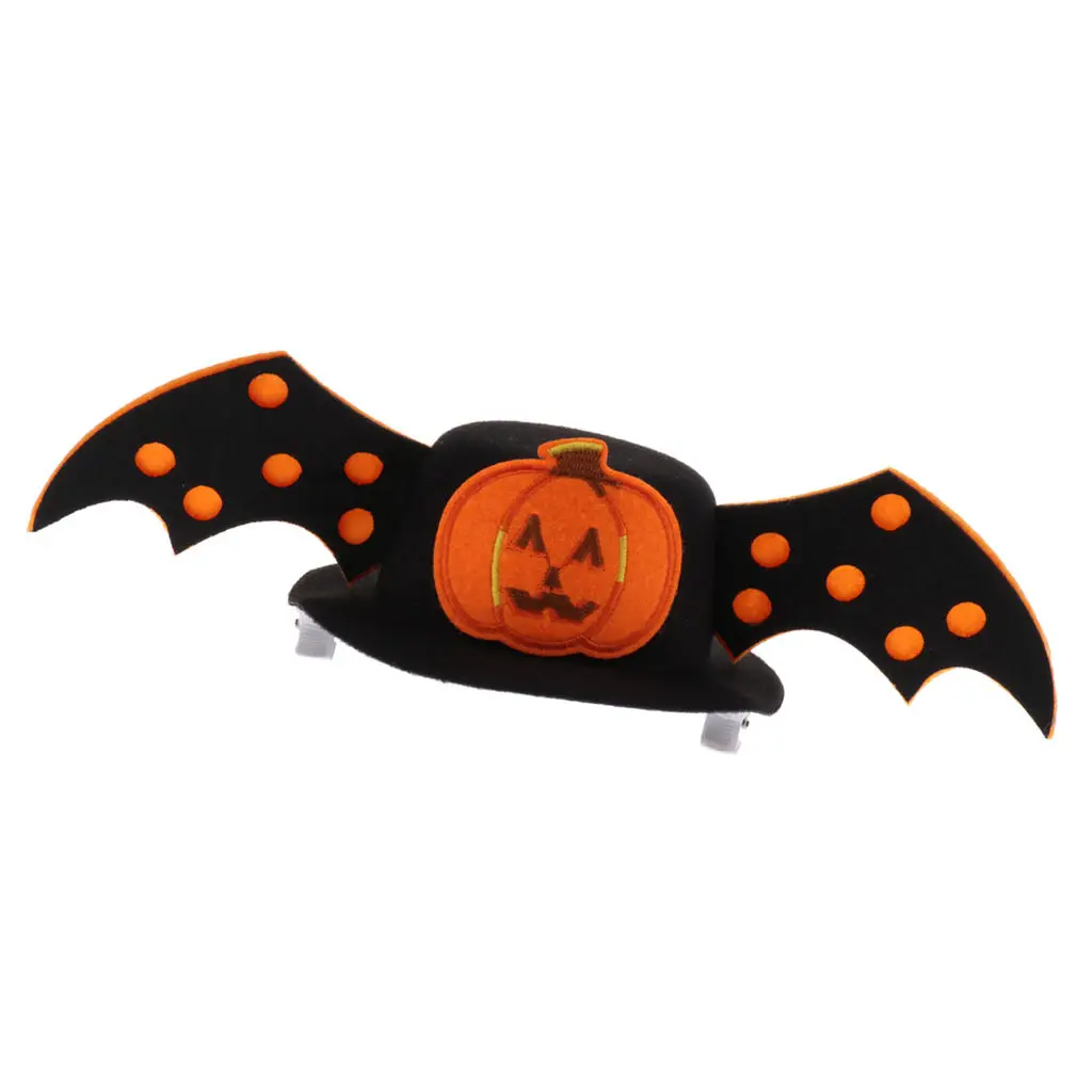 

Bat Hat, Pet Kitten & Puppy Costume Prop, Party Cat & Dog Cosplay Outfit