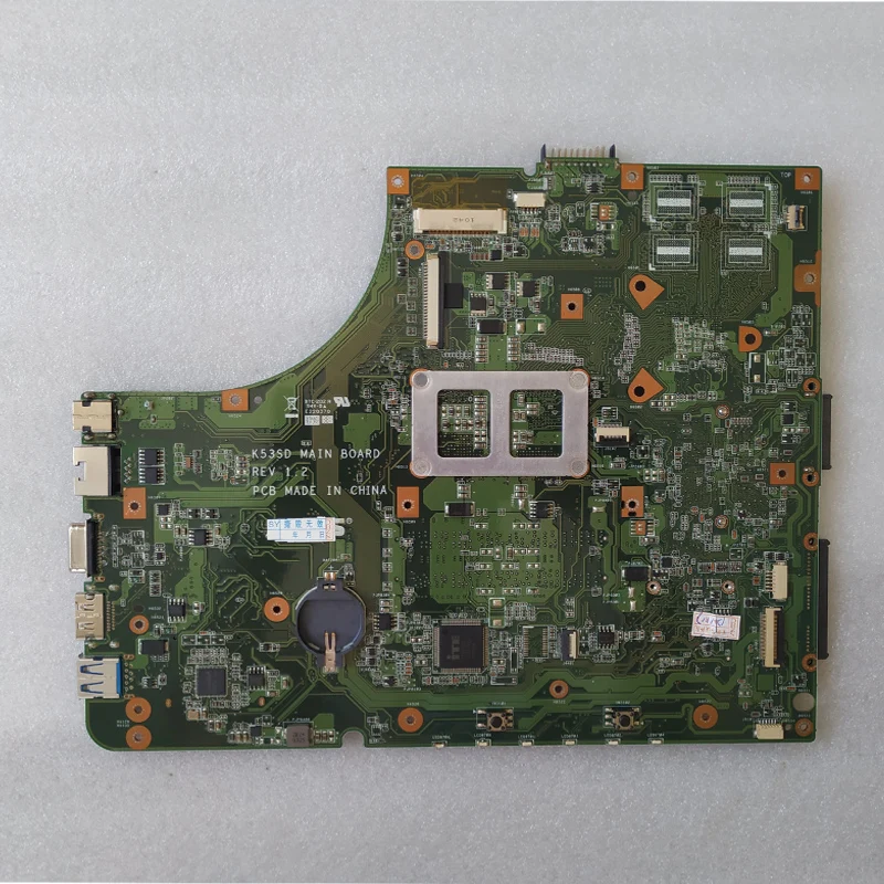 Оригинальная новая материнская плата для ноутбука Asus K53 K53SD REV 1 2 - купить по