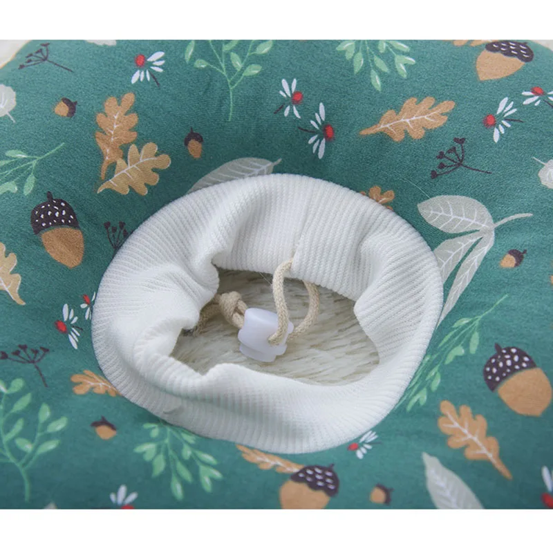 Защитный ошейник для домашних питомцев мягкая регулируемая подкладка кошек и