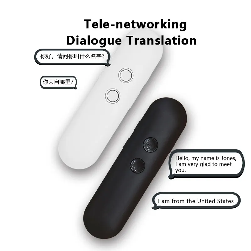 T4 Bluetooth VoiceTranslator обновленный переводчик умный портативный голосовой мгновенный в