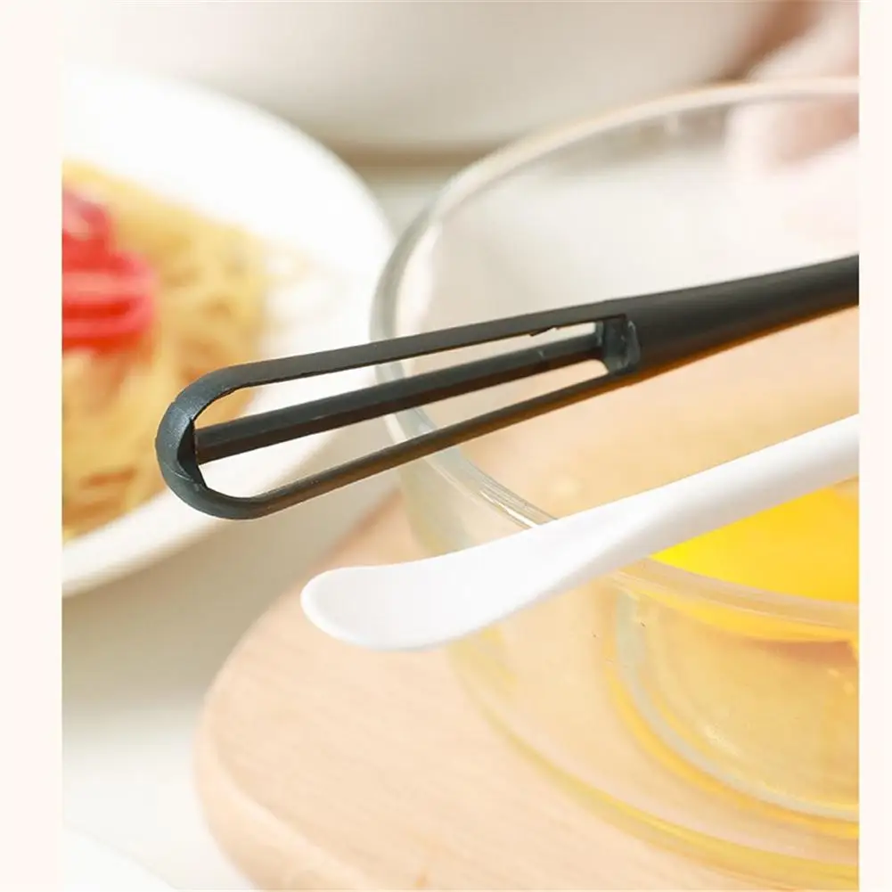 Plastic Handle Egg Beater Mini Mixer Stirrer Tools Kitchen Multi-function Dual-purpose Manual Eggbeater | Дом и сад