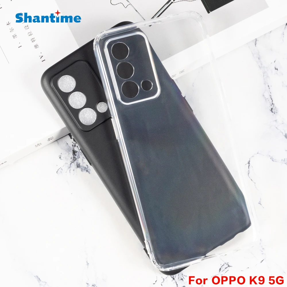 Высококачественный защитный чехол для OPPO K9 5G гелевый пудинг с силиконовый