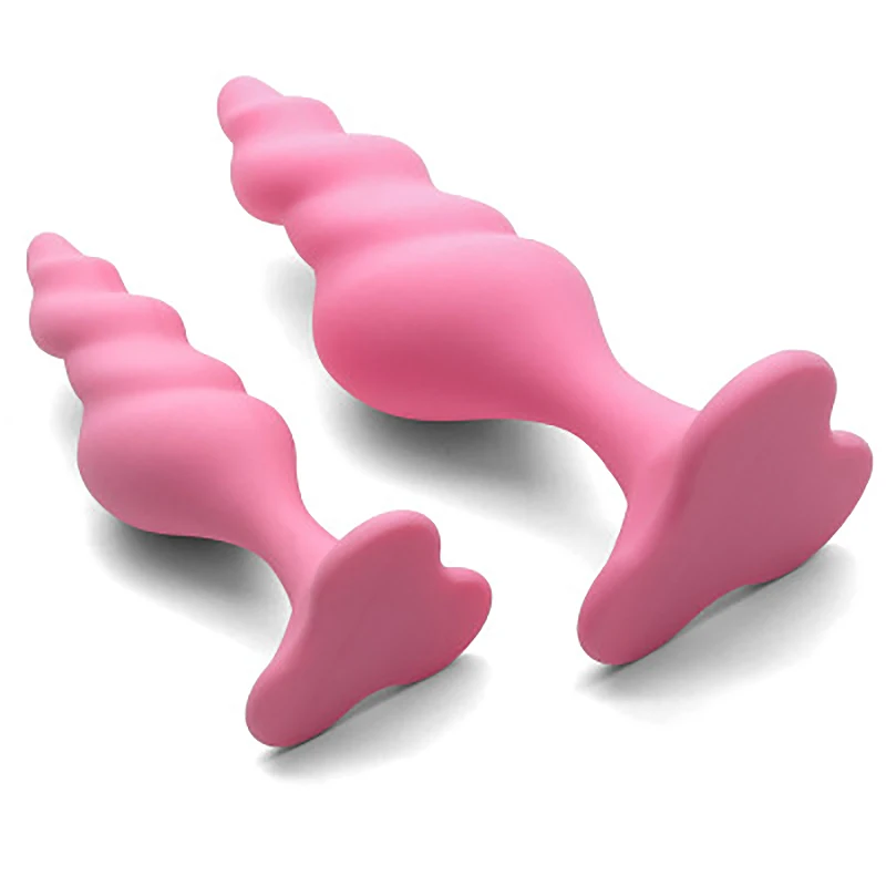 Силиконовая Анальная пробка для стимуляции точки G массаж вагины Эротические