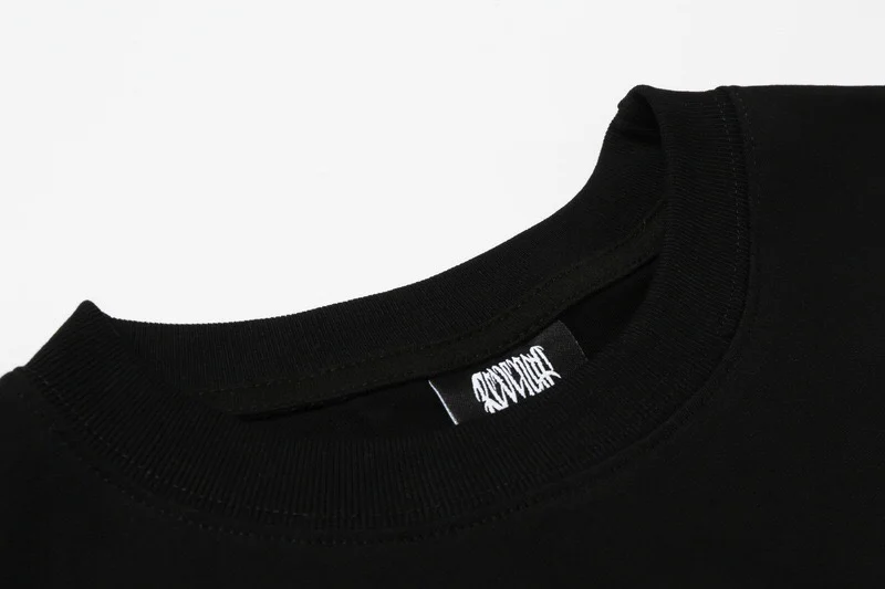 

Men Women 1:1 High Quality T-shirt XXXtentacion Revenge Top Tees Five-pointed Star Print Revenge T Shirts