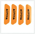 Автомобильный ночной светоотражающий предупреждающий знак, Светоотражающая полоса для Nissan BLUEBIRD X-Trail Qashqai Zaroot NV200 SUNNY TIIDA