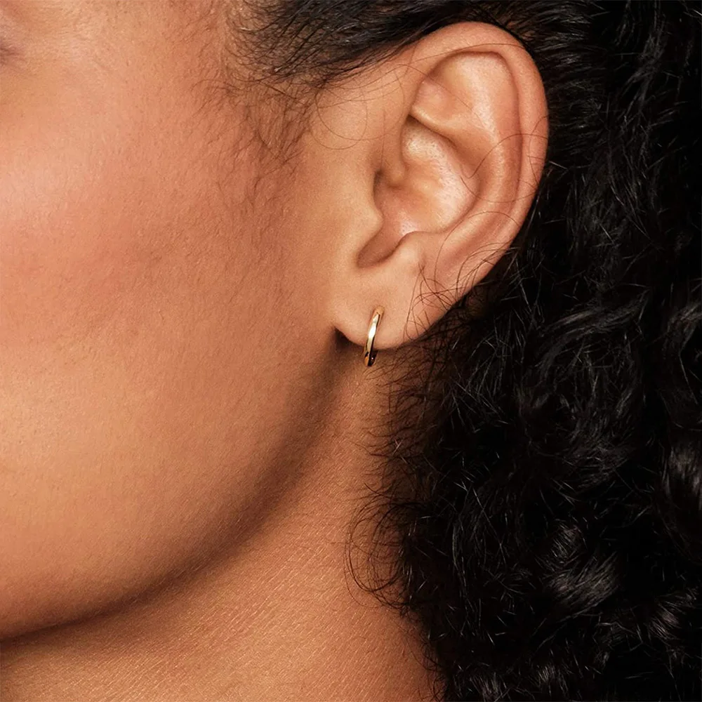 Минималистичные серьги-кольца для женщин и мужчин раньше серьги в стиле хип-хоп