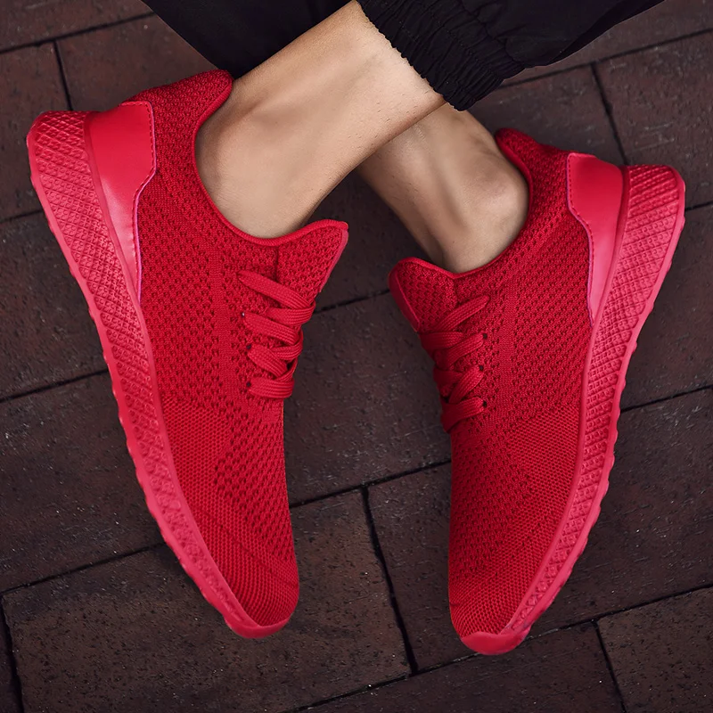 Ультра светильник спортивная обувь для мужчин Обувь с дышащей сеткой Кроссовки и