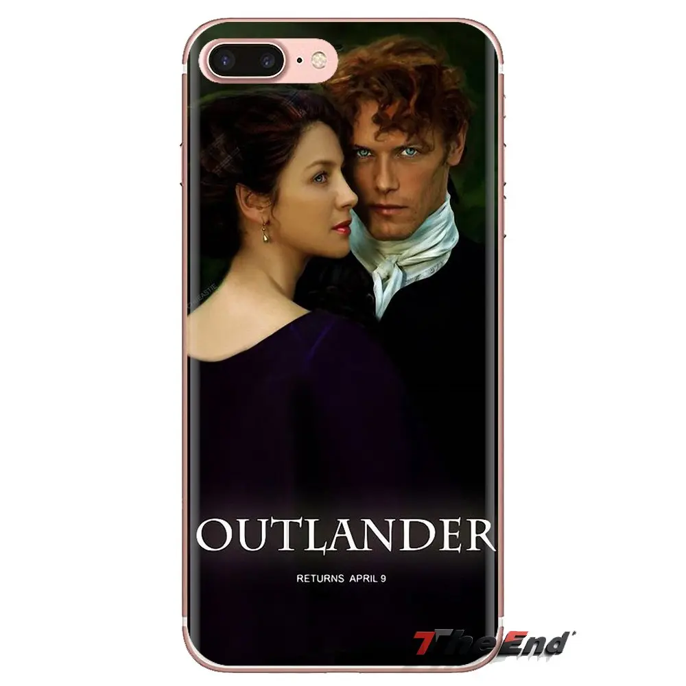 OUTLANDER TV Jamie Fraser Printed For Samsung Galaxy J1 J2 J3 J4 J5 J6 J7 J8 Plus 2018 Prime 2015 2016 2017 Silicone Cases Cover |