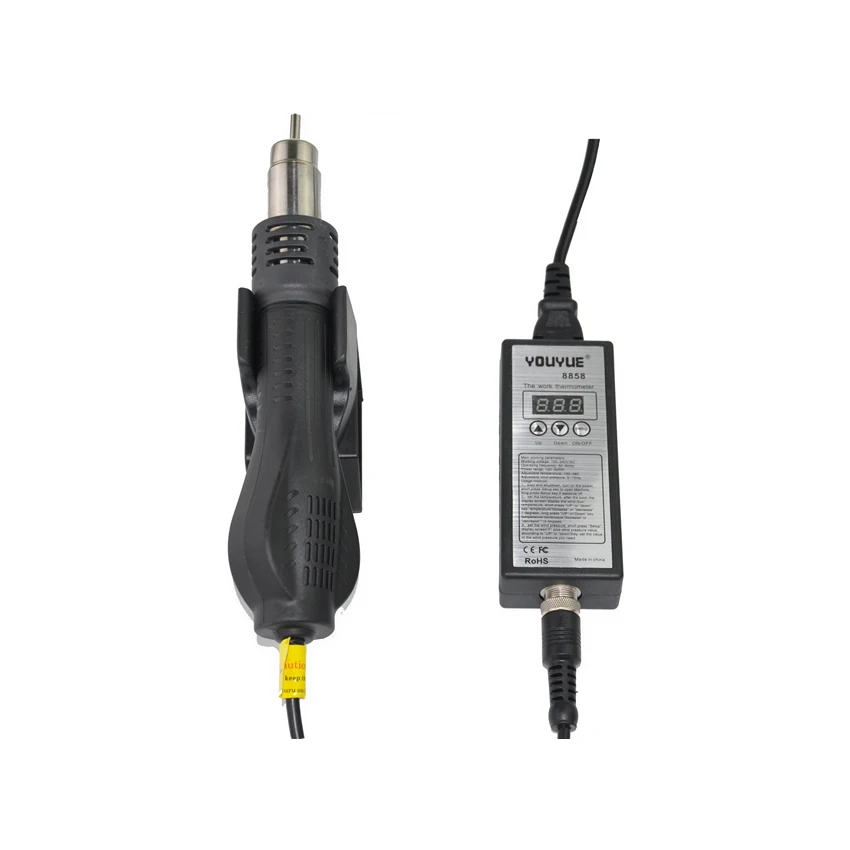 Портативная паяльная станция YOUYUE 8858 цифровая с корпусом BGA 110 220 В/8858 в |