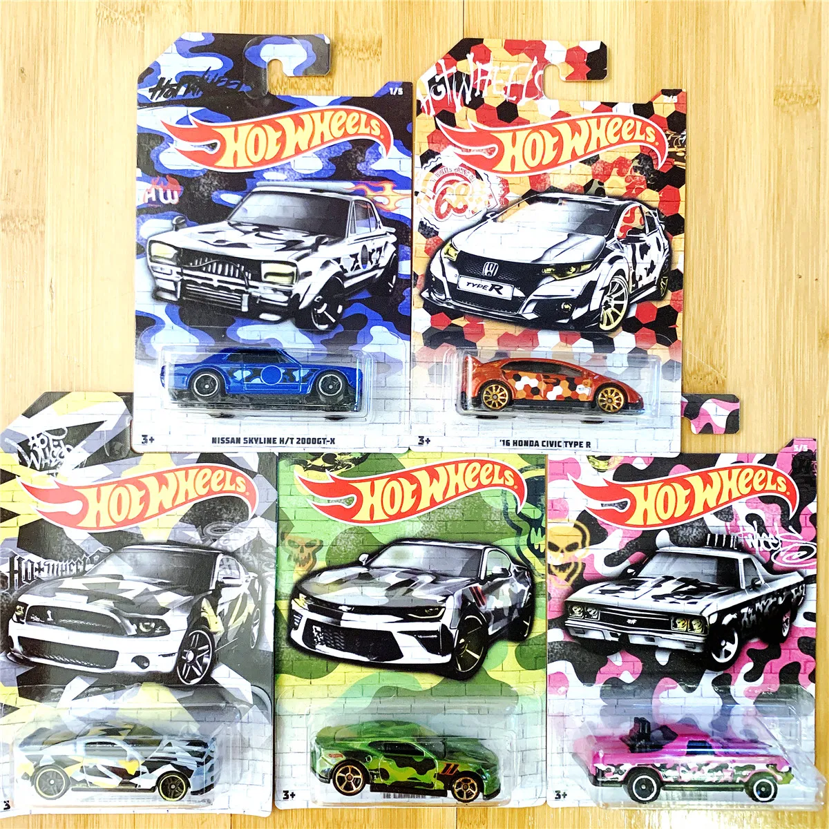 Новинка оригинальные металлические детские игрушки Hot Wheels 1/64 подарок на день