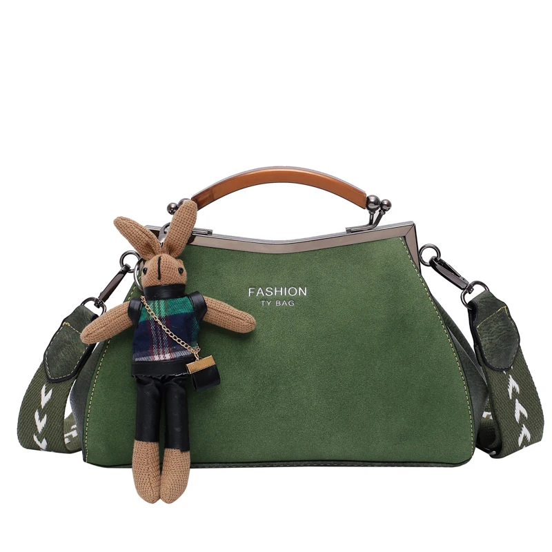 Маленькая сумка через плечо для женщин модная кожаная сумка-мессенджер высокого