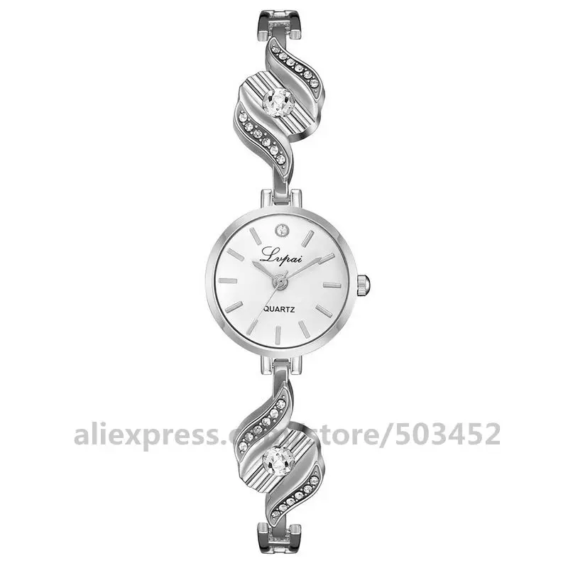 100 шт./лот женские часы-браслет Orologio Donna в милом стиле оптовая продажа заводская