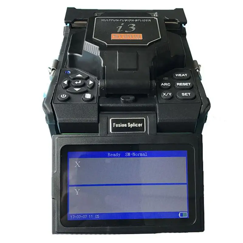 Аппарат I3 для термического сращивания с волоконным клировщиком|Оптоволоконное