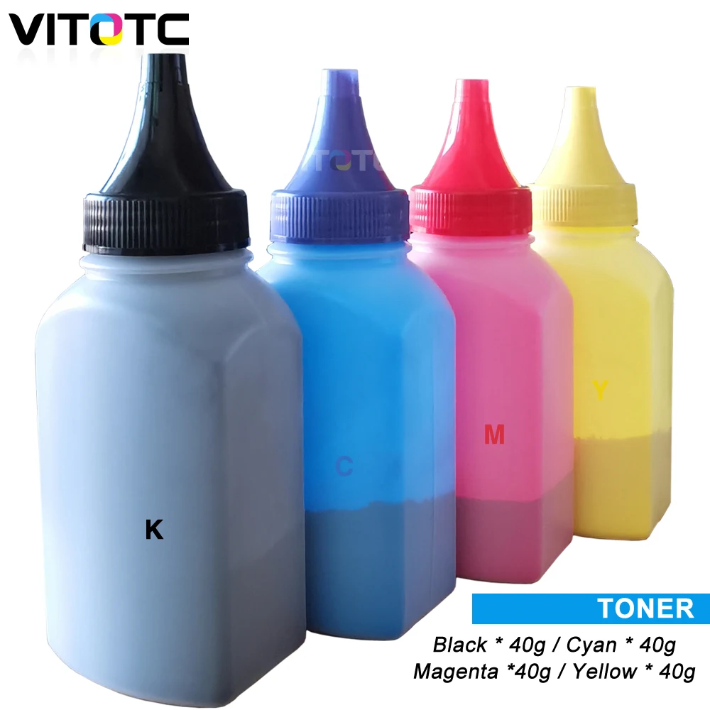 4 Bottle Color Toner Powder For Canon imageCLASS iC MF641Cw MF643Cdw MF645Cx LBP621Cw LBP623Cdn LBP623Cdw Laser Printer Reset | Компьютеры