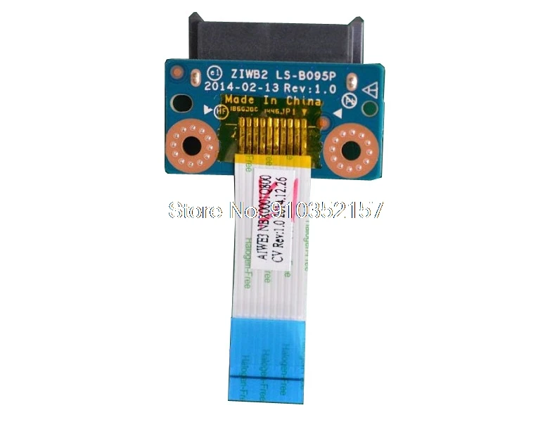 

Laptop ODD Switch Board For Lenovo E50-70 E50-80 E51-80 ZIWB2 LS-B095P 5C50H44762 NBX0001Q800 With Cable New