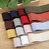 textured cotton polyester ribbon hair accessories materials 10 16 25 40mm diy applique clothing hat packing embroidery lace tape