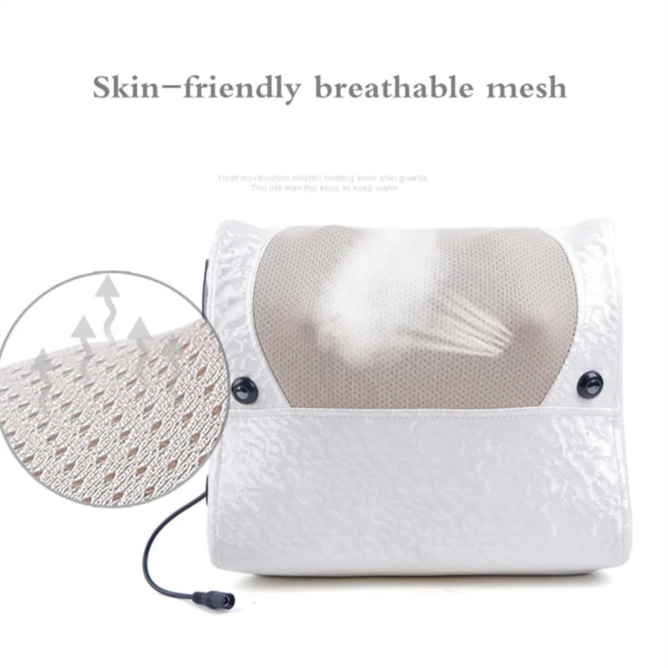 

Cervical Spine Massager Neck and Shoulder Electric Multifunctional Massage Pillow Home Body