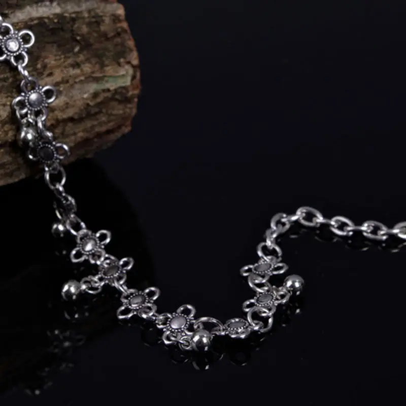 1 шт. серебряный браслет на ногу из сплава|Анклеты| |