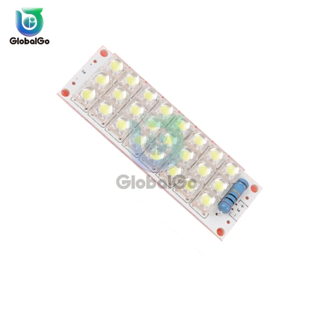 12 В 5 24 светодиодный Ода не требует драйвера ная лампа для самостоятельной сборки