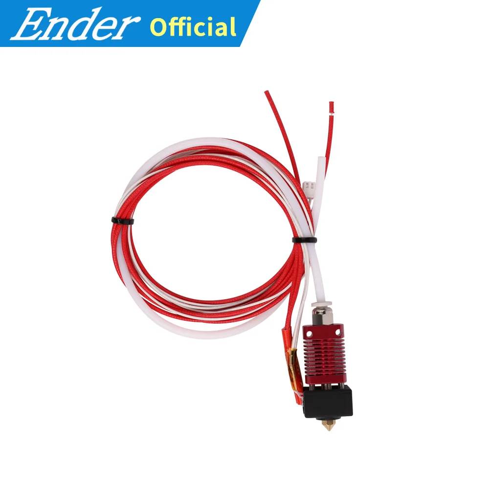 1 шт./лот 3d принтер экструдер сопло 0 4 мм для 75 нити 3D Часть CR-10/Ender-3 ender-3pro/Ender-5 Creality |